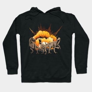 Run T-Rex Hoodie